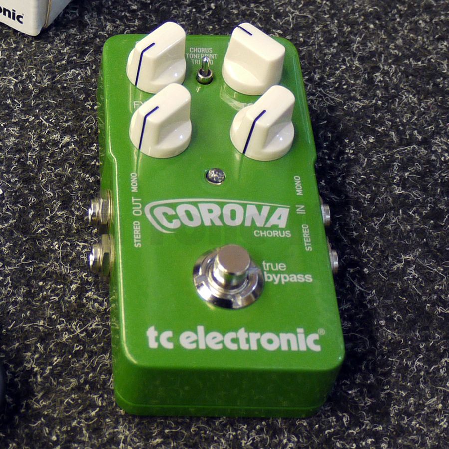 TC Electronic Corona Chorus FX Pedal w/ Box 2nd Hand Rich Tone Music
