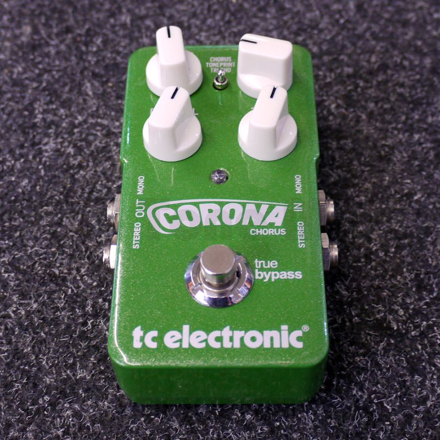 TC Electronic Corona Chorus FX Pedal 2nd Hand Rich Tone Music