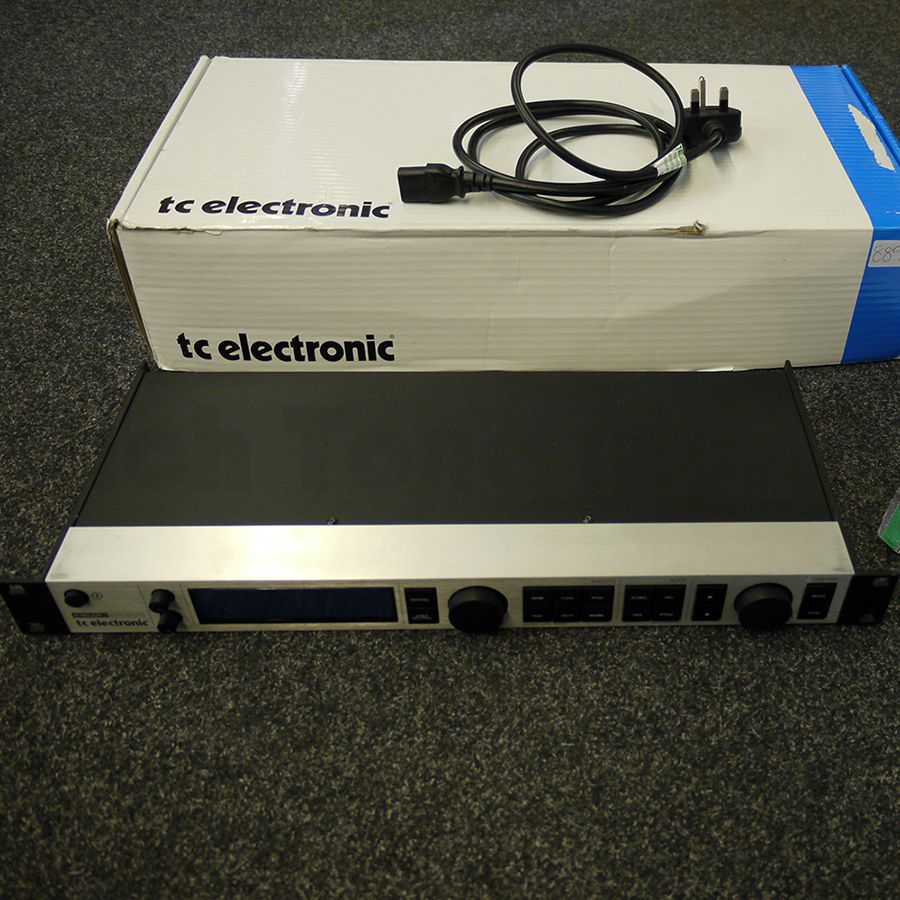 TC Electronic GMajor 2 Multi FX Rack Processor w/ Box 2nd Hand