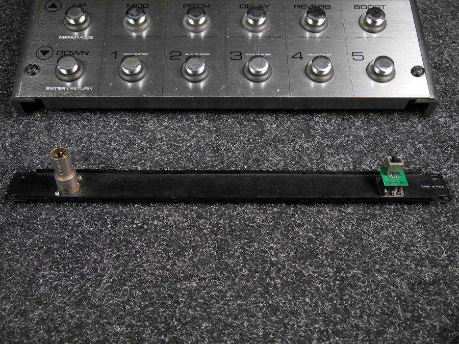 TC Electronic G System w/ Cable & Rack Mount Kit 2nd Hand Rich Tone