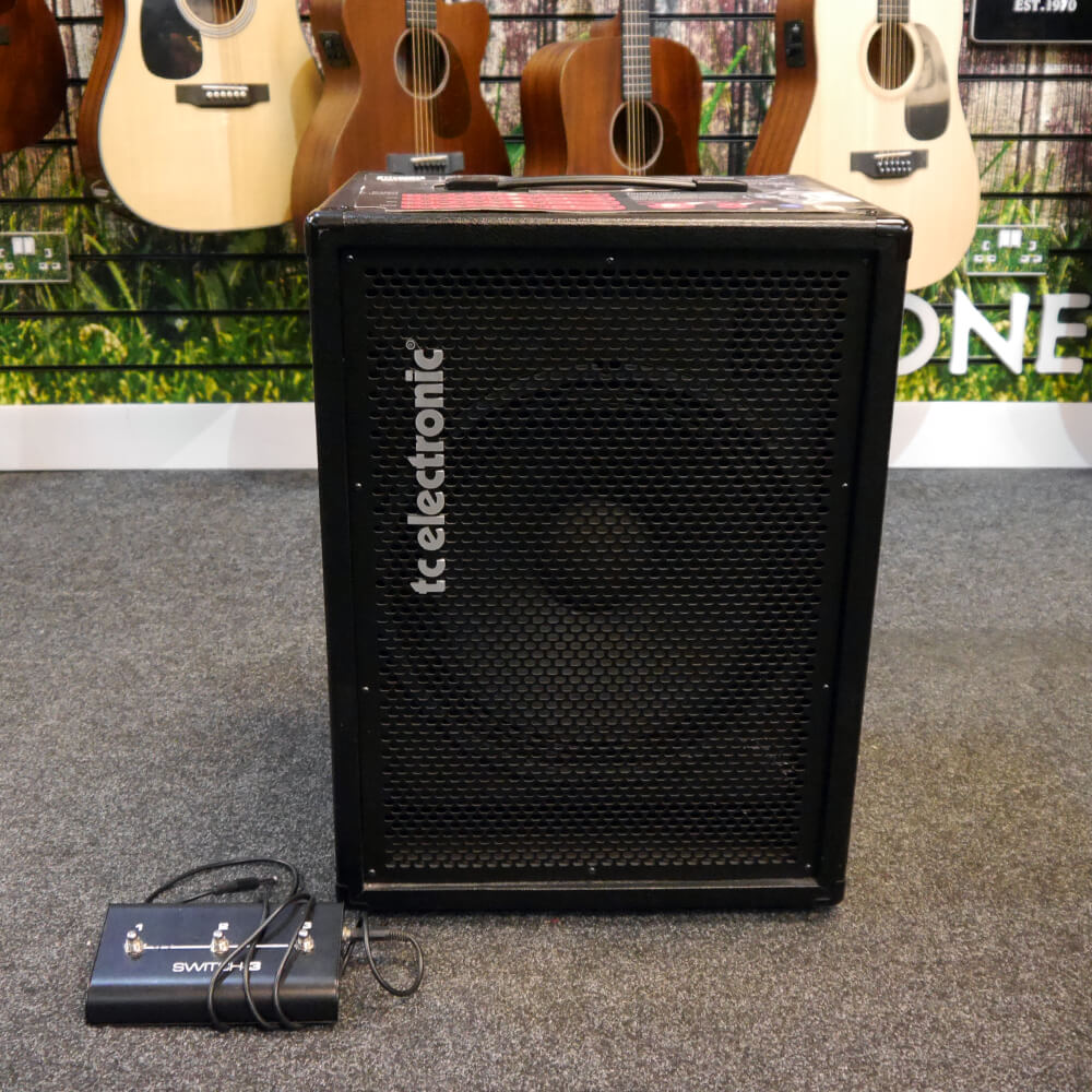 TC Electronic BG250 Bass Combo Amp 2nd Hand Rich Tone Music