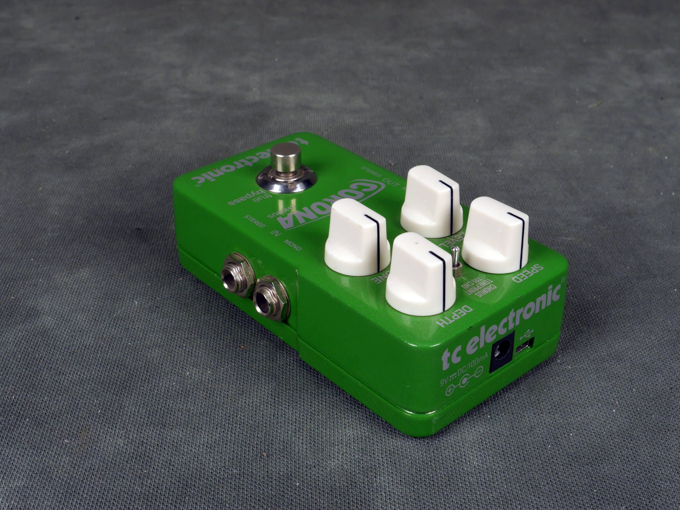 TC Electronic Corona Chorus FX Pedal 2nd Hand Rich Tone Music