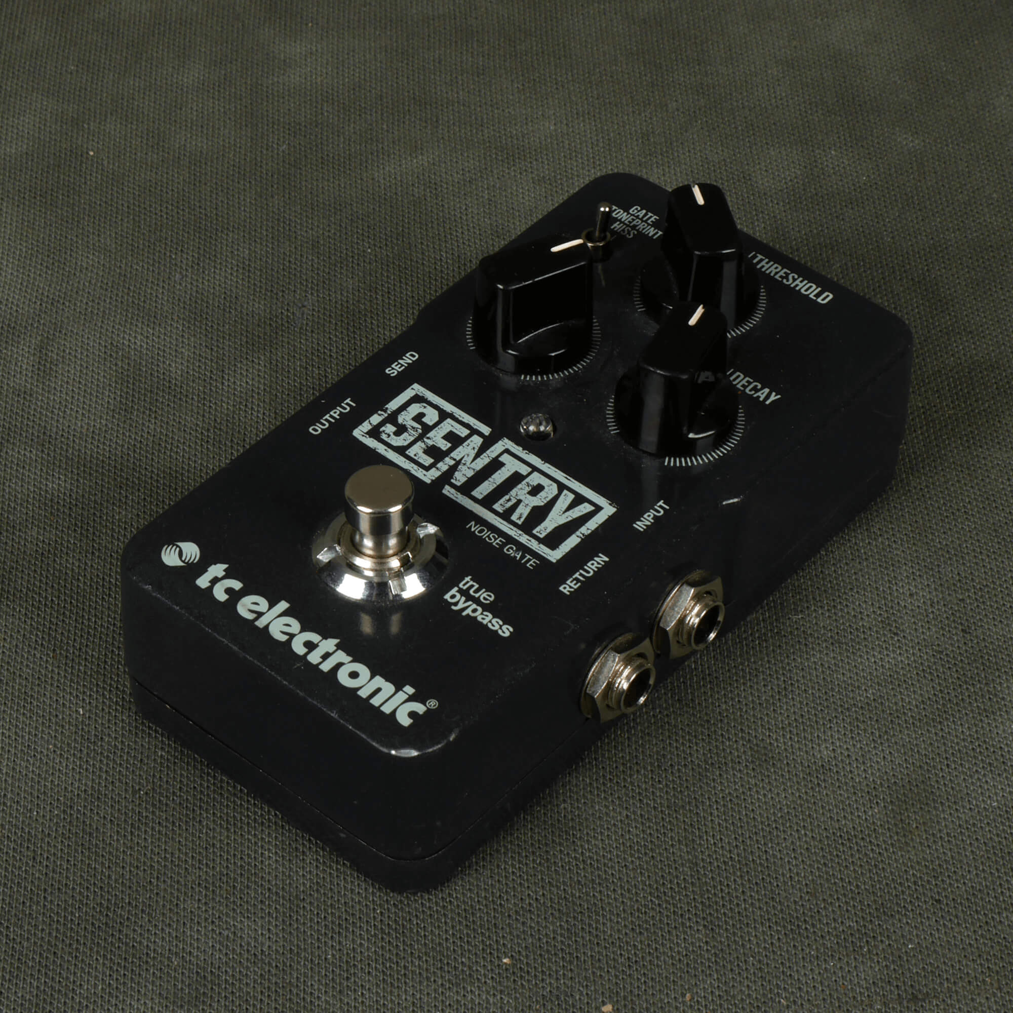 TC Electronic Sentry Noise Gate FX Pedal 2nd Hand Rich Tone Music