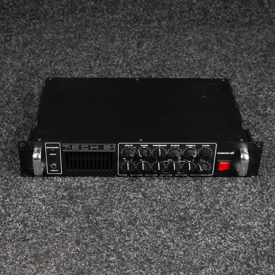 Second Hand Amplifiers Rich Tone Music