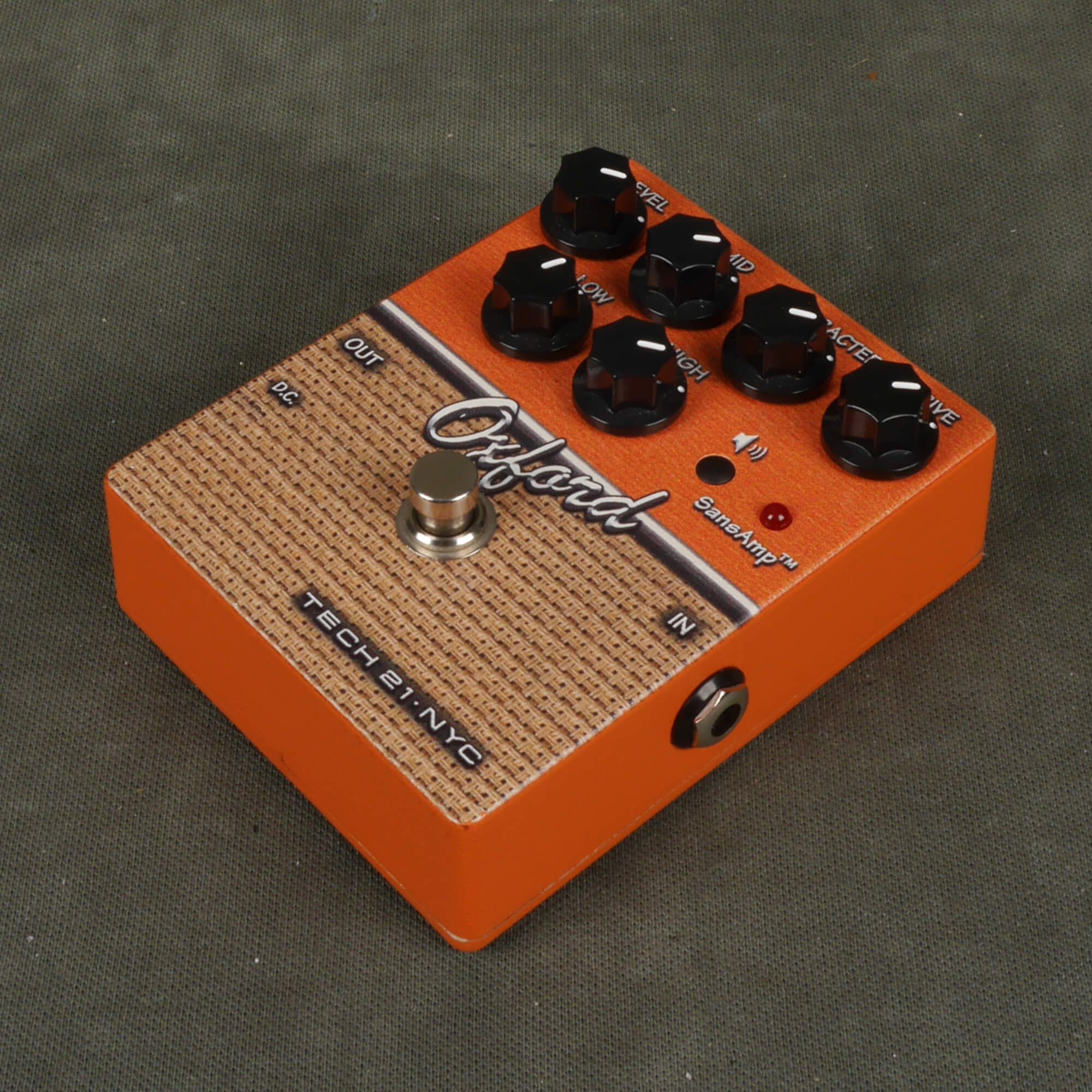 Tech 21 Oxford Character Series FX Pedal 2nd Hand Rich Tone Music