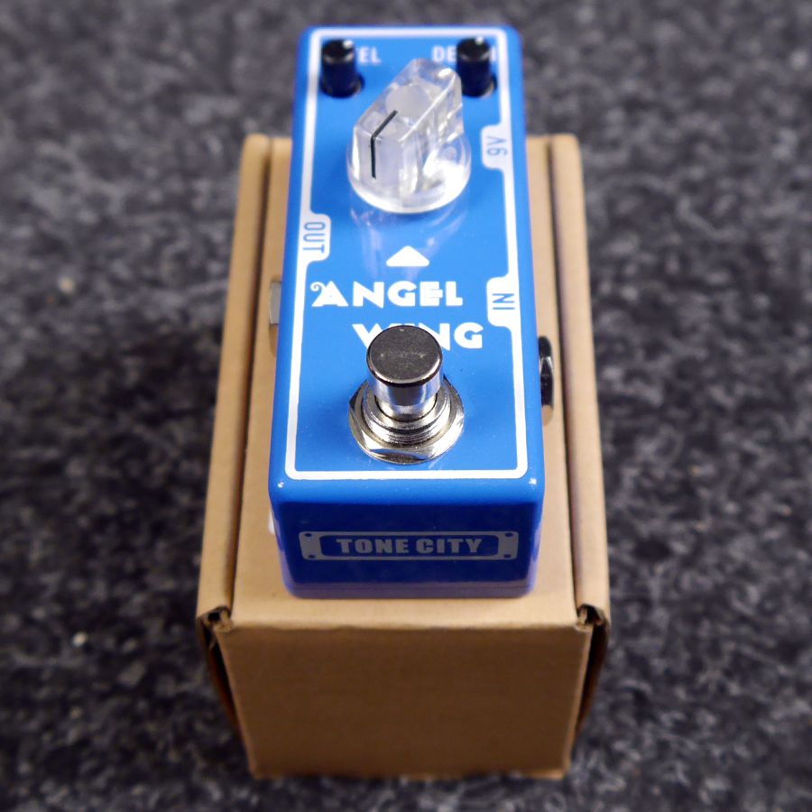 Tone City Angel Wing Chorus FX Pedal w/ Box 2nd Hand Rich Tone Music