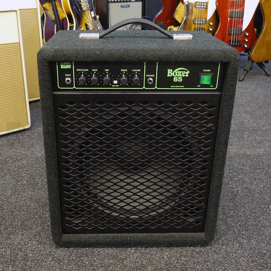 Trace Elliot Boxer 65 Bass Combo Amplifier 2nd Hand Rich Tone Music