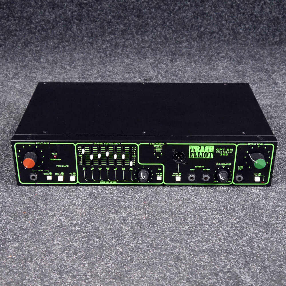 Trace Elliot GP7 SM Bass Amplifier Head 2nd Hand Rich Tone Music