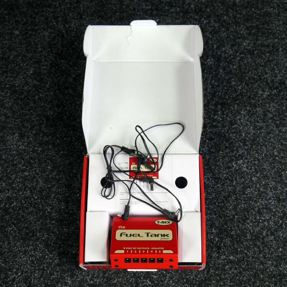 TRex Fuel Tank Junior Power Supply Unit w/Box 2nd Hand Rich Tone Music