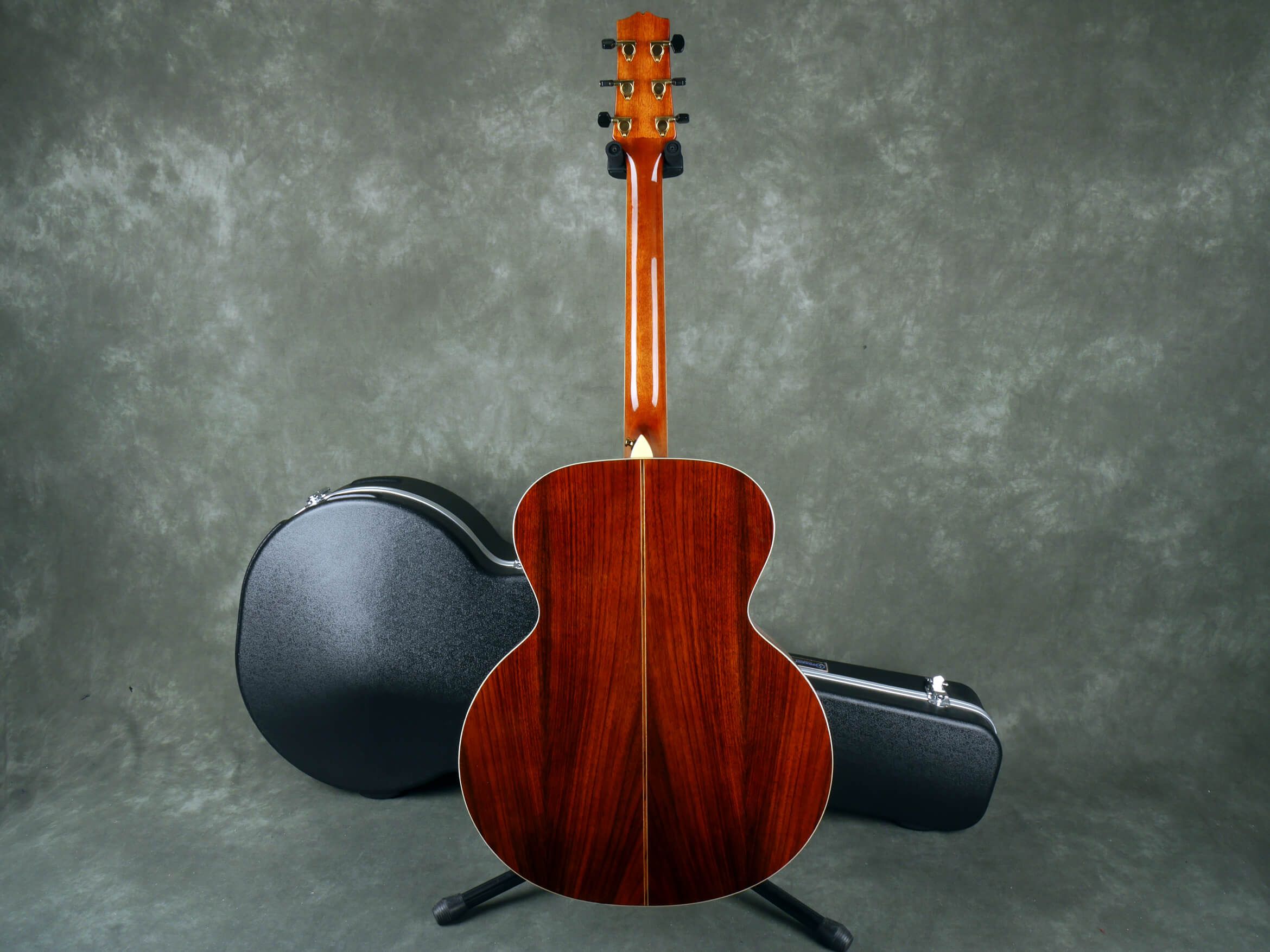 Turner 75VS Jumbo Acoustic Guitar Sunburst w/Hard Case 2nd Hand