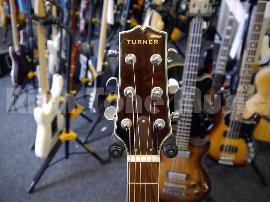 Turner 60CE ElectroAcoustic Guitar 2nd Hand Rich Tone Music