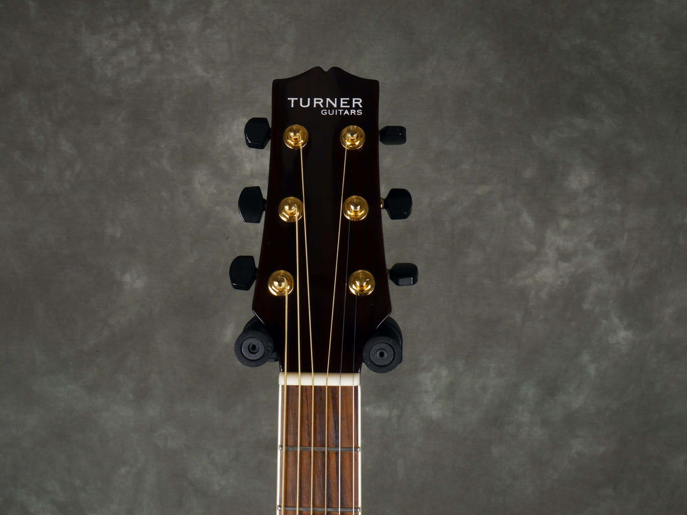 Turner 70ce ElectroAcoustic Guitar Natural 2nd Hand Rich Tone Music