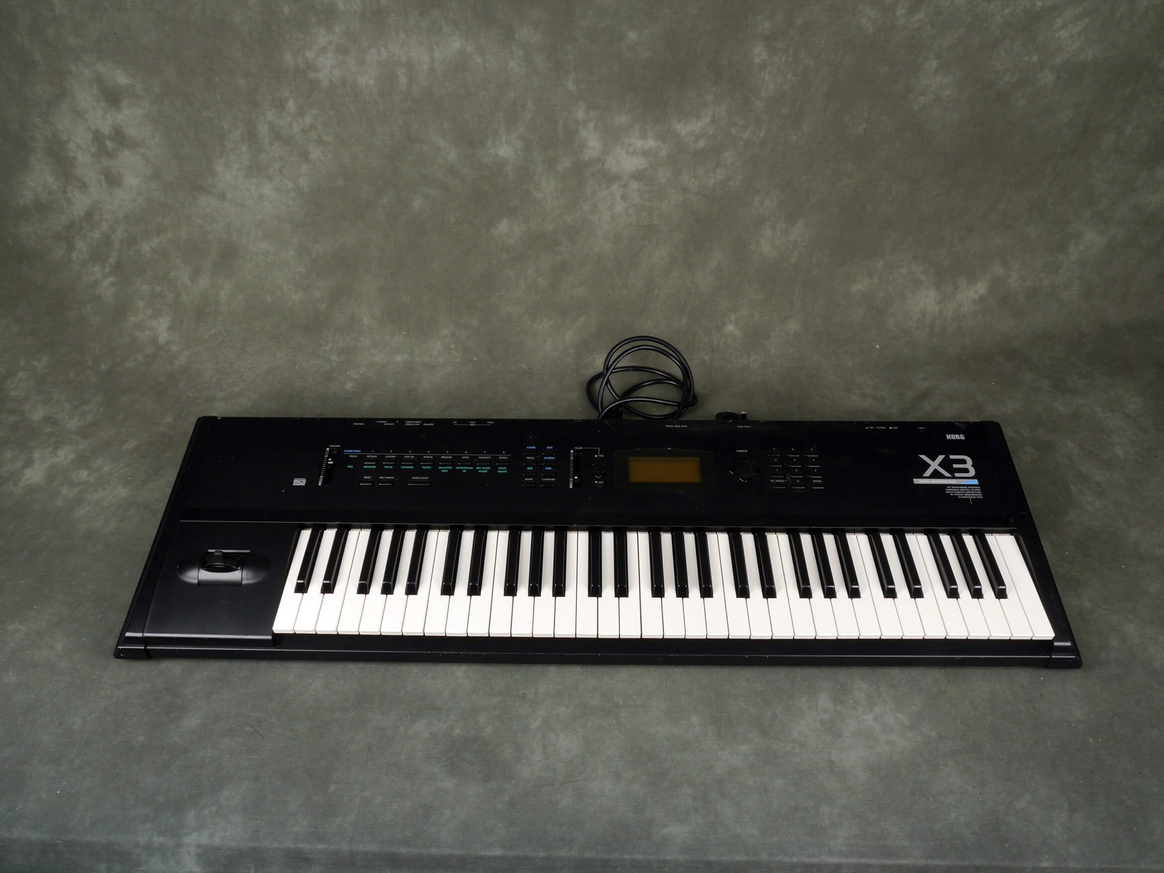 X3 Keyboard Workstation 2nd Hand Rich Tone Music