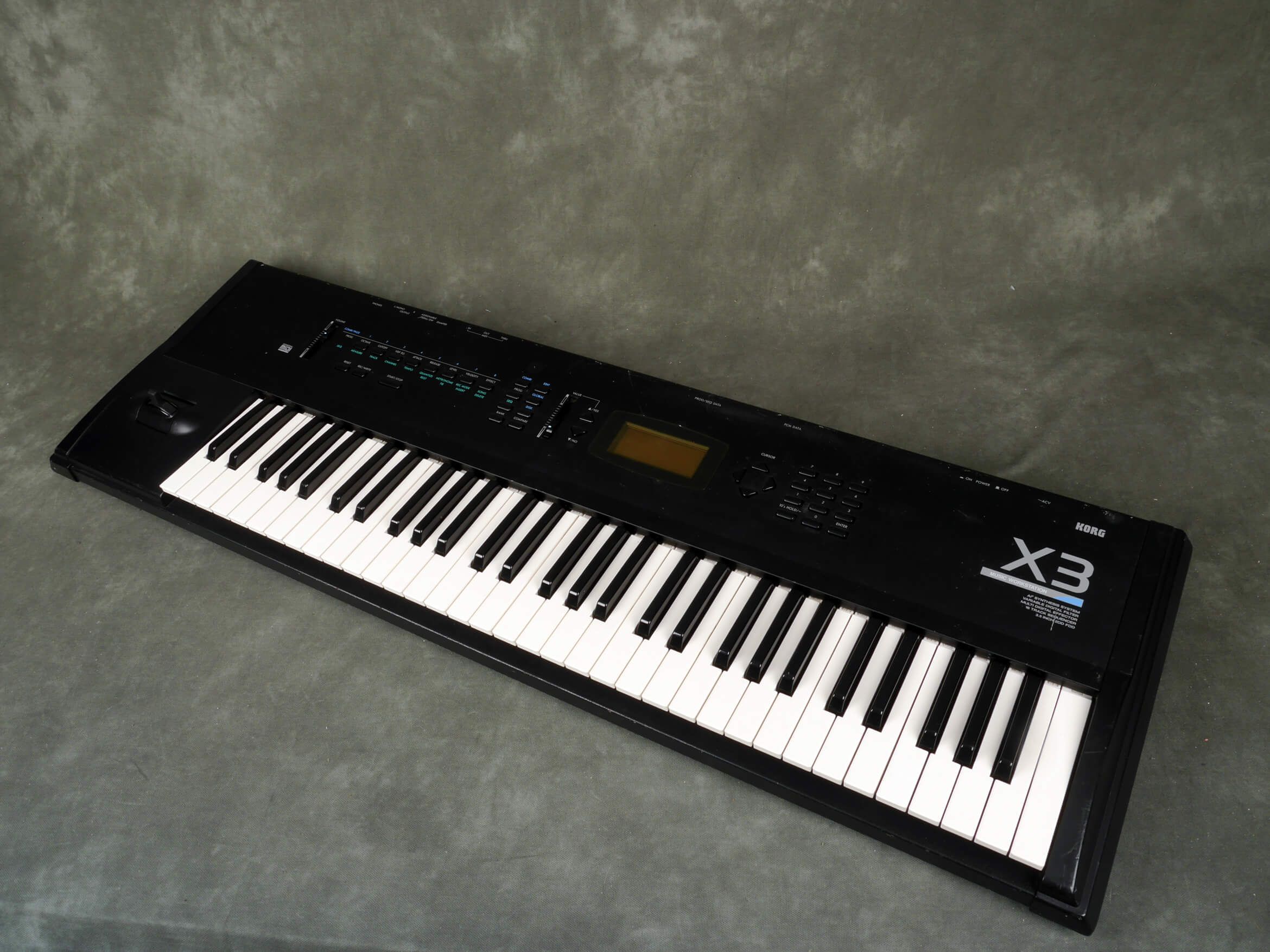 X3 Keyboard Workstation 2nd Hand Rich Tone Music