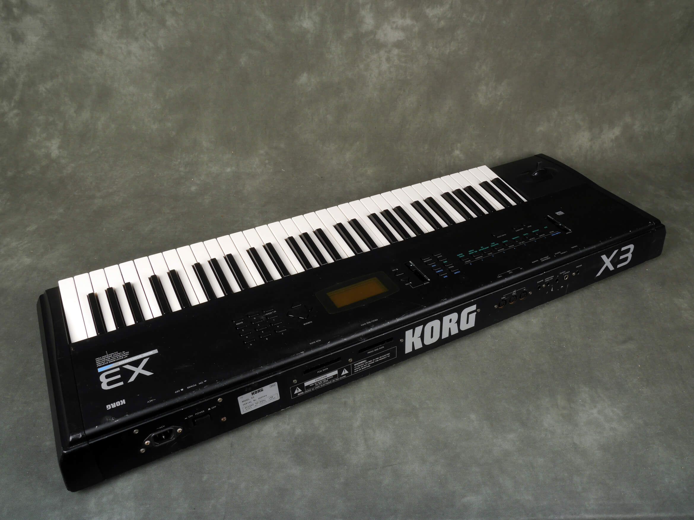 X3 Keyboard Workstation 2nd Hand Rich Tone Music