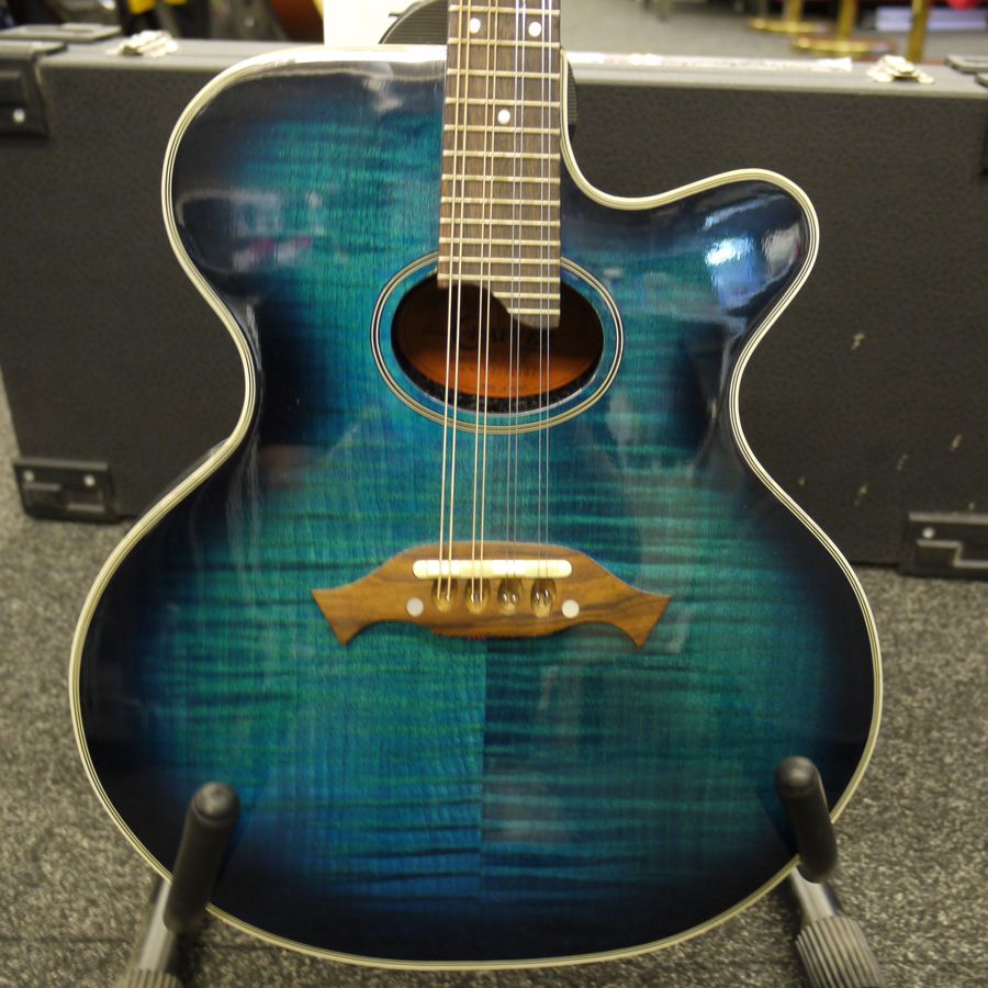 Crafter M70E ElectroAcoustic Mandolin Case 2nd Hand Rich Tone Music