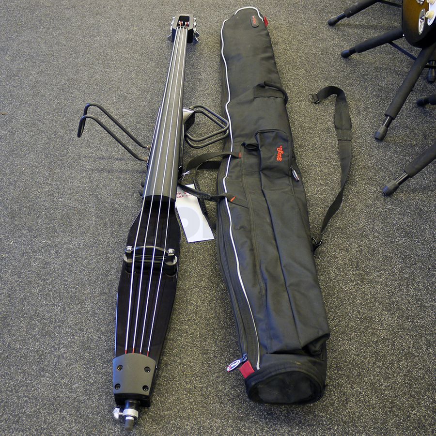 Stagg Electric 34 Double Bass W Gig Bag 2nd Hand Rich Tone Music 2852