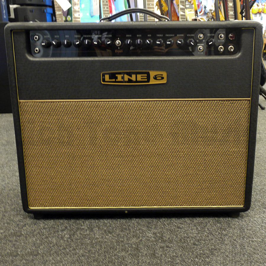 Line 6 DT50 Bogner 112 Tube Combo Amp 2nd Hand Rich Tone Music