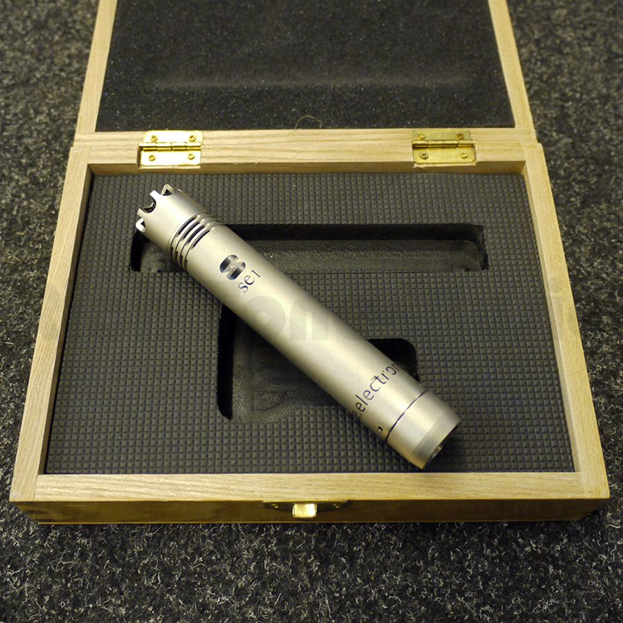 SE Electronics SE1 Microphone w/ Wooden Box 2nd Hand Rich Tone Music