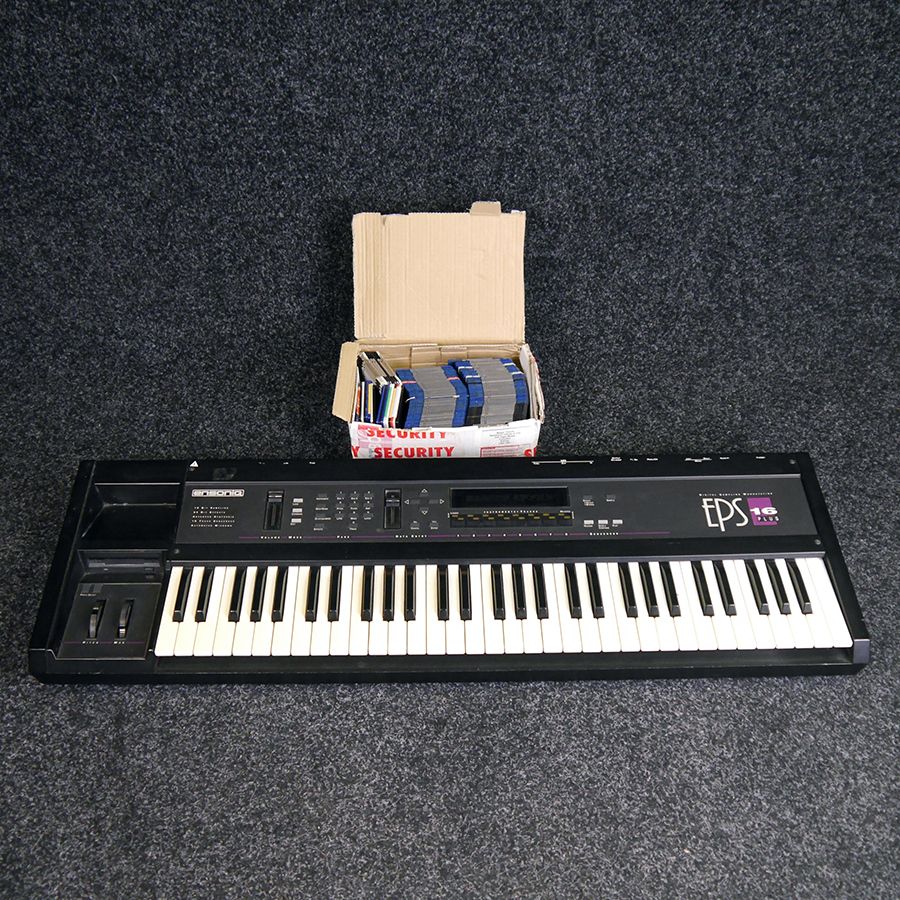 Ensoniq EPS 16 Plus Sampling Keyboard w/ Library **COLLECTION ONLY