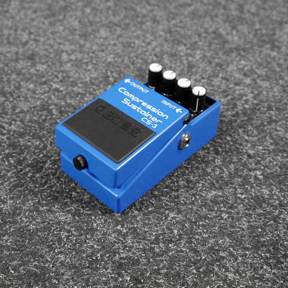 Boss CS3 Compression Pedal FX Pedal 2nd Hand Rich Tone Music