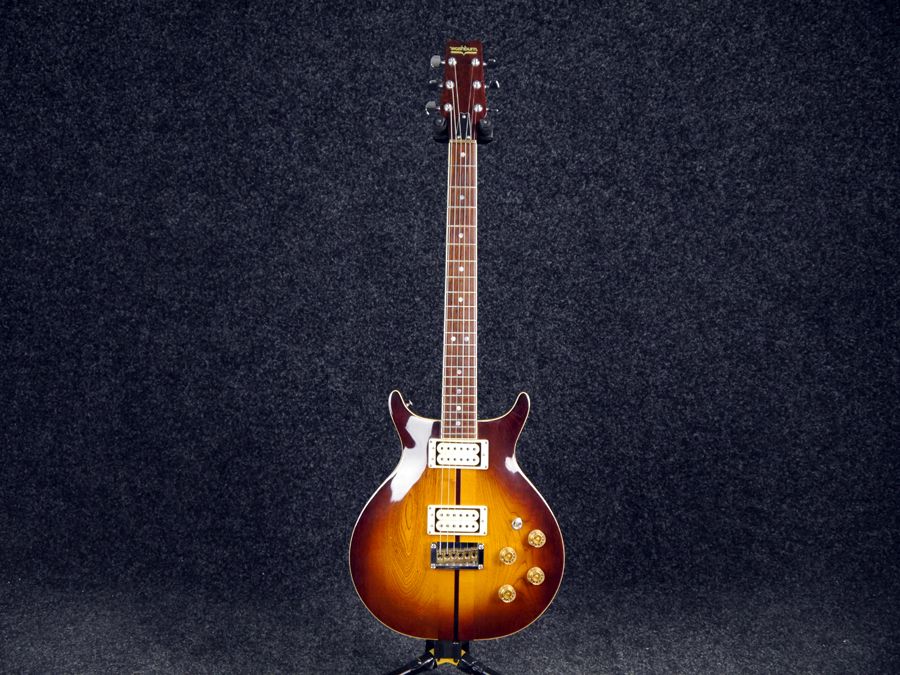Washburn 1980s Hawk Electric Guitar Sunburst 2nd Hand Rich Tone Music