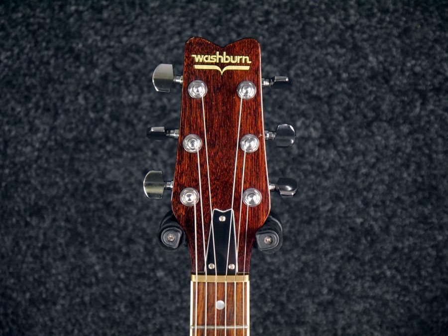 Washburn 1980s Hawk Electric Guitar Sunburst 2nd Hand Rich Tone Music