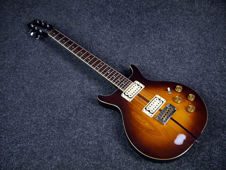 Washburn 1980s Hawk Electric Guitar Sunburst 2nd Hand Rich Tone Music