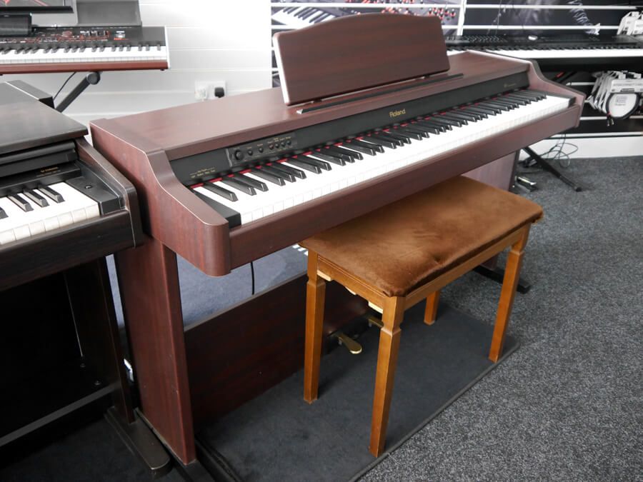 Roland HP1 Digital Piano 2nd Hand **COLLECTION ONLY** Rich Tone Music