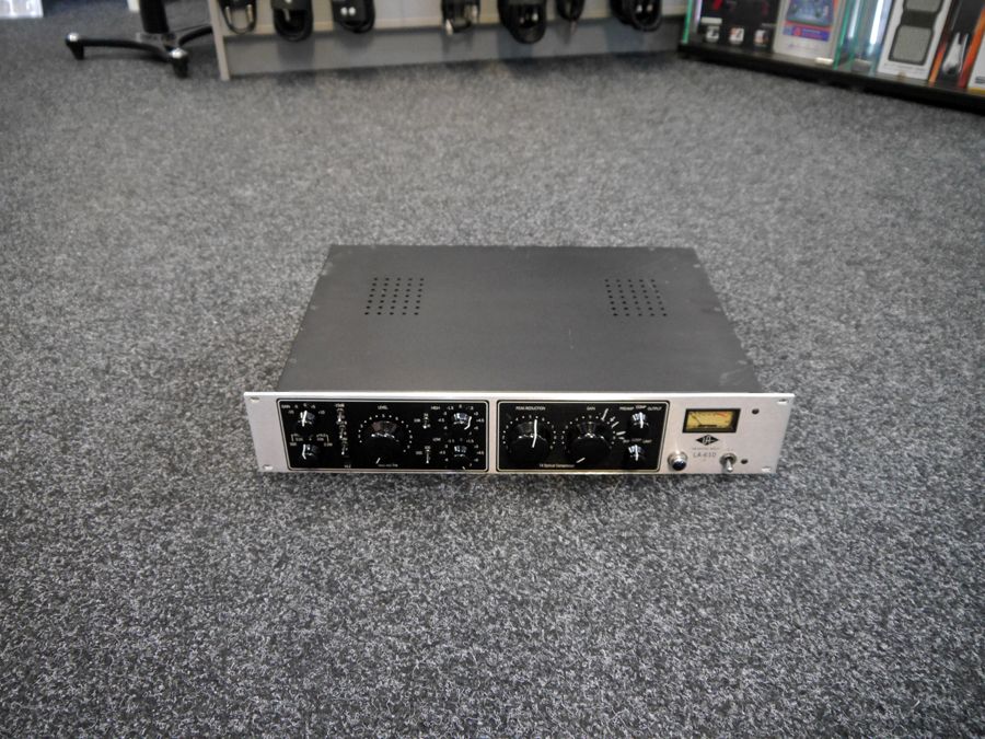Universal Audio LA610 Tube Preamp Compressor 2nd Hand Rich Tone Music