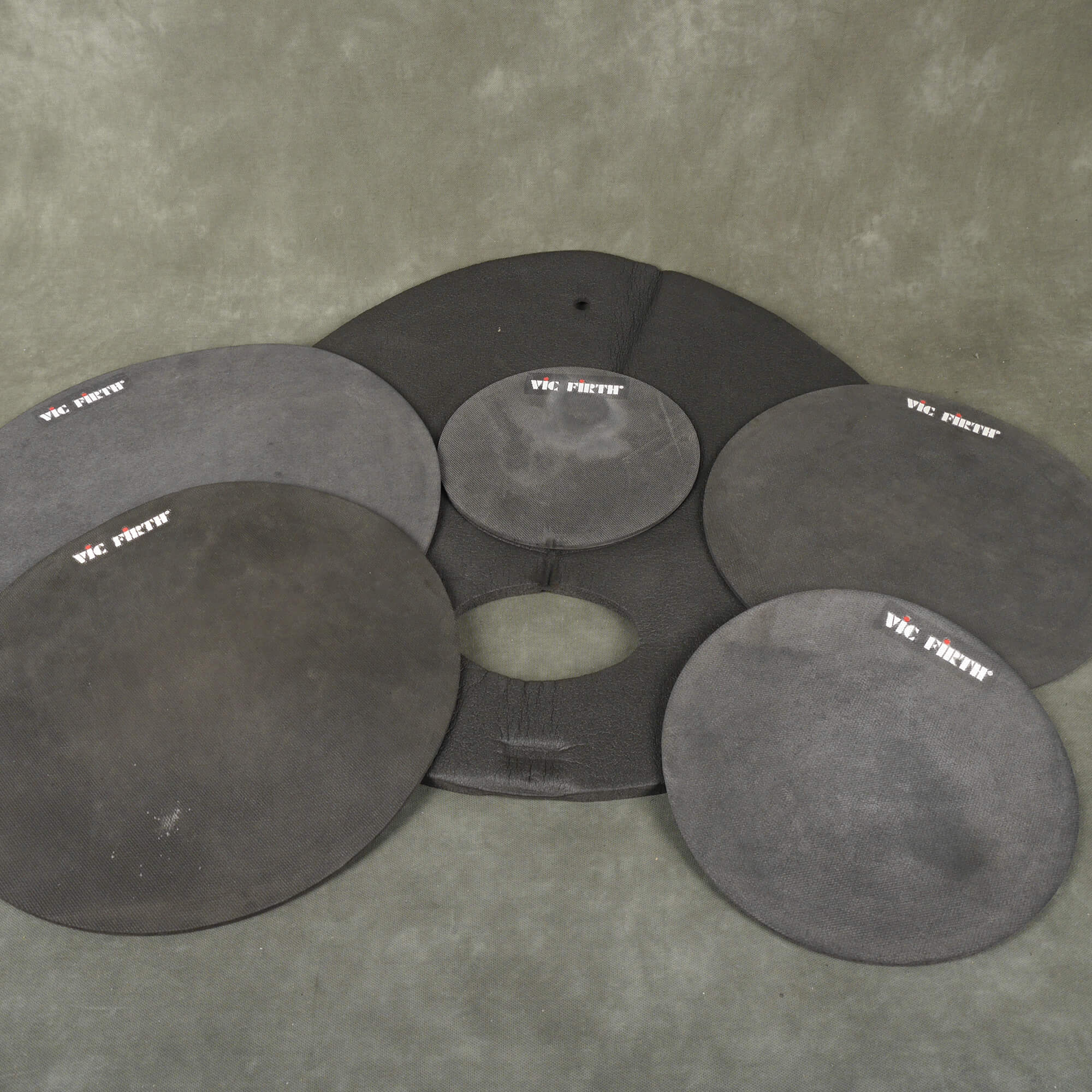 Vic Firth Rock Fusion Drum Mute Pack 2nd Hand Rich Tone Music