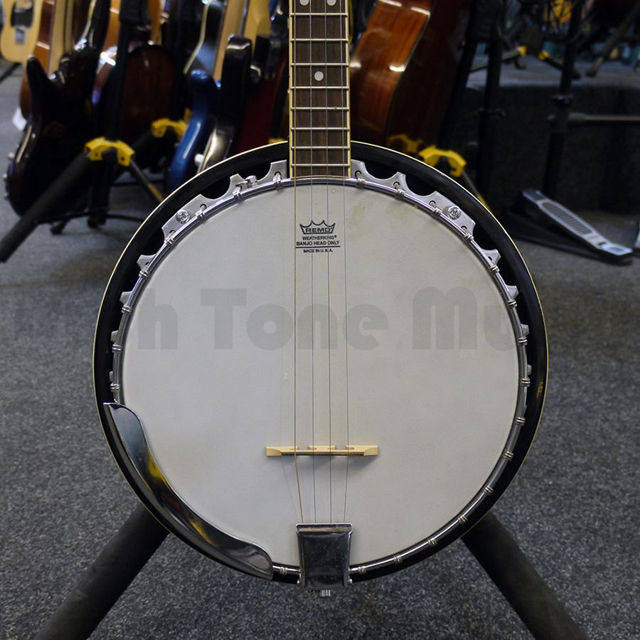 Vintage Tenor Banjo 2nd Hand Rich Tone Music