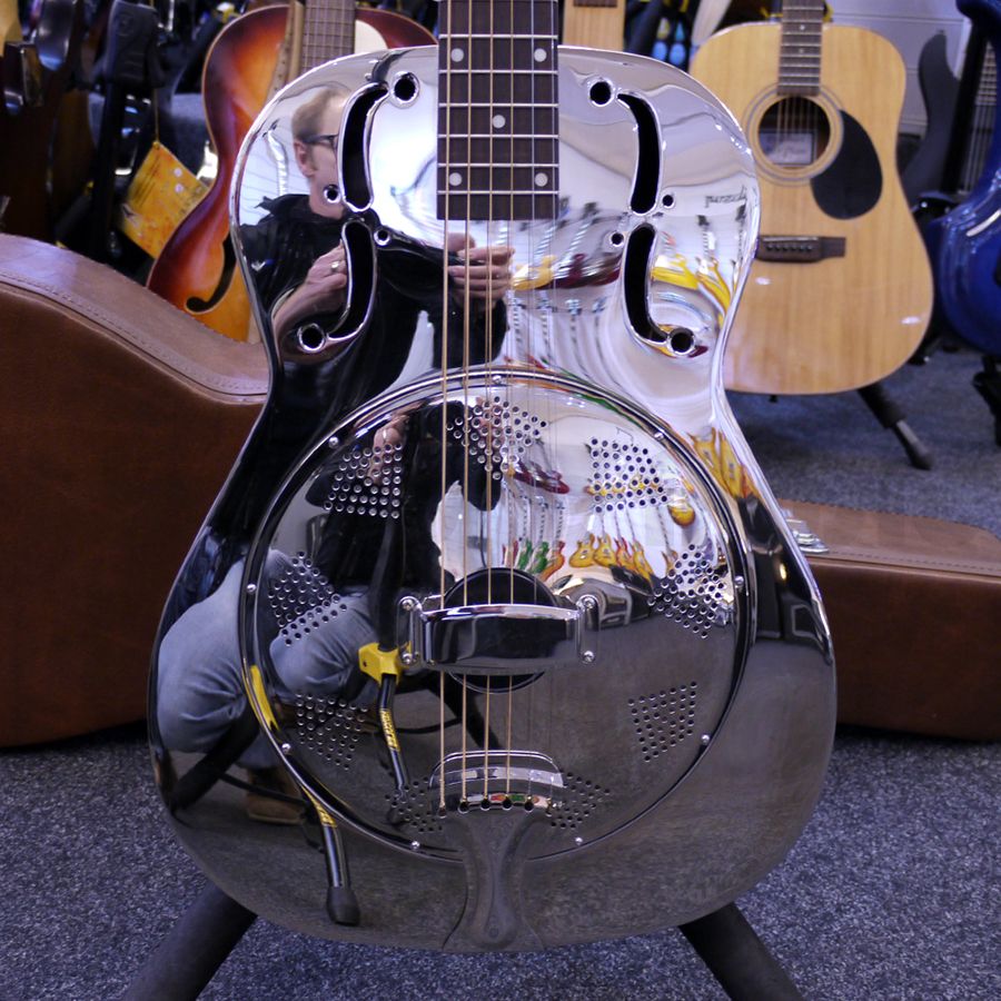 Vintage AMG 1 Acoustic Resonator w/ Hard Case 2nd Hand Rich Tone Music