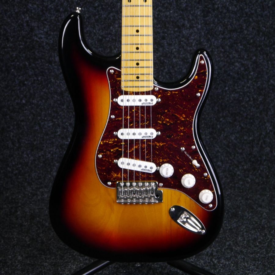 Vintage V6 3 TSB Electric Guitar Sunburst 2nd Hand Rich Tone Music