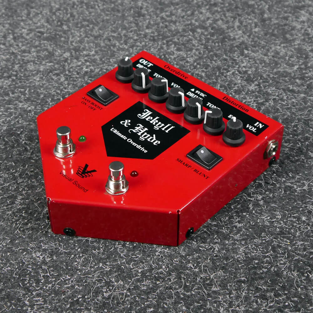 Visual sound Jekyll & Hyde Ultimate Overdrive FX Pedal - 2nd Hand ...