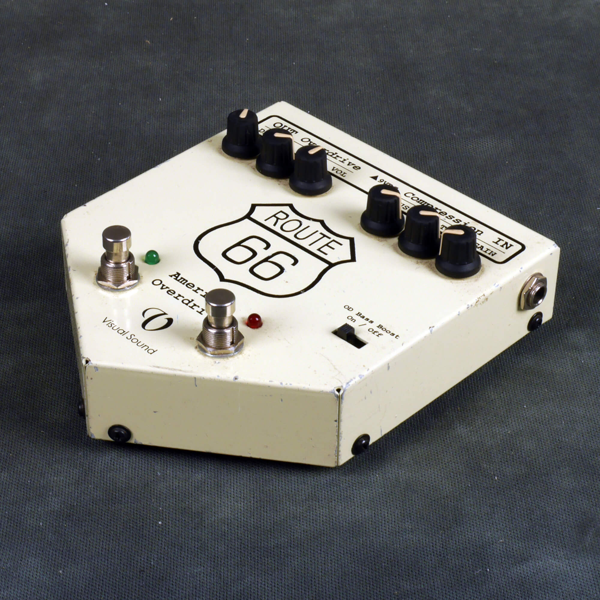 Visual Sound Route 66 American Overdrive FX Pedal - 2nd Hand | Rich Tone Music