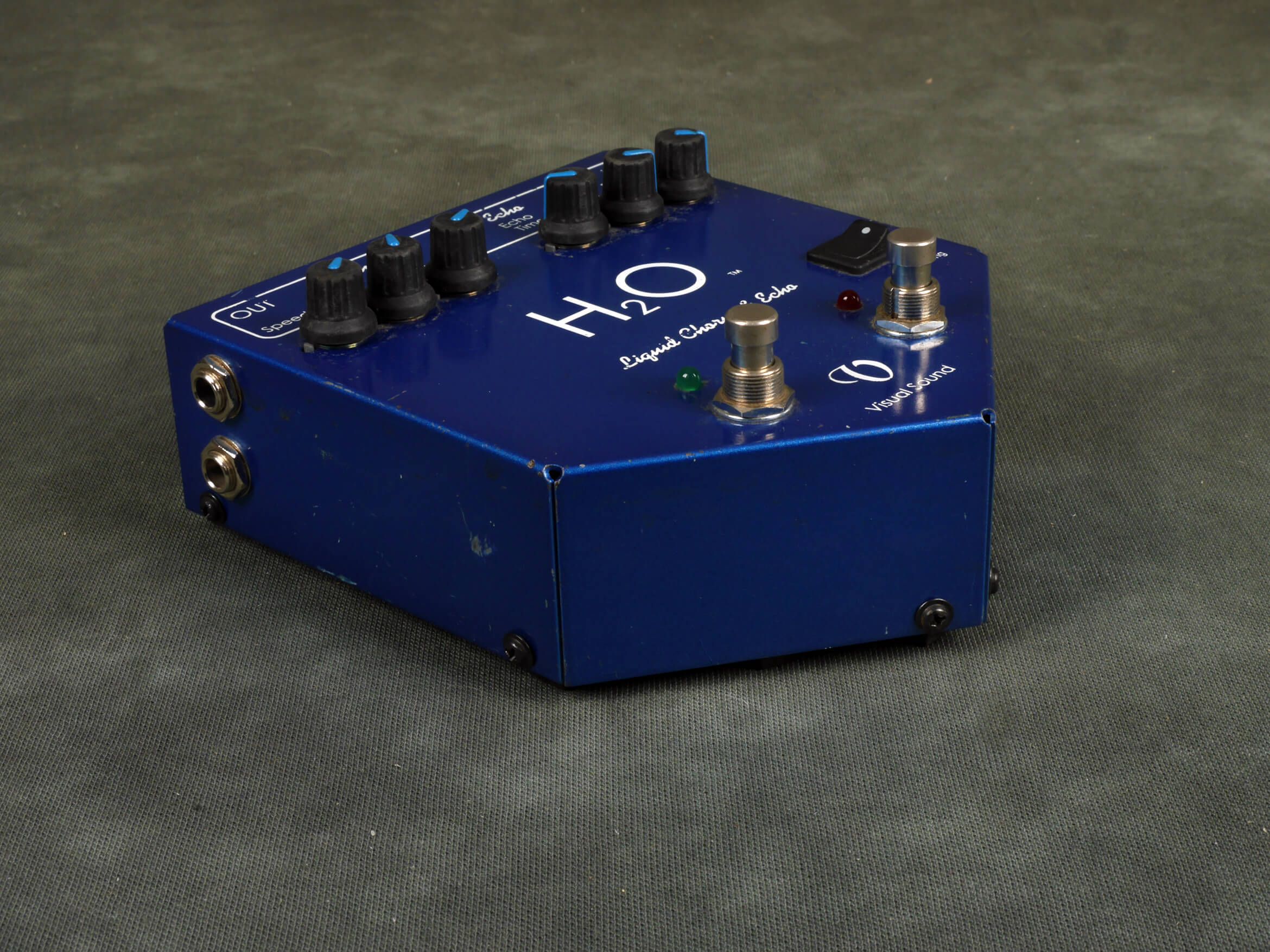 Visual Sound H20 Liquid Chorus & Echo FX Pedal 2nd Hand Rich Tone Music