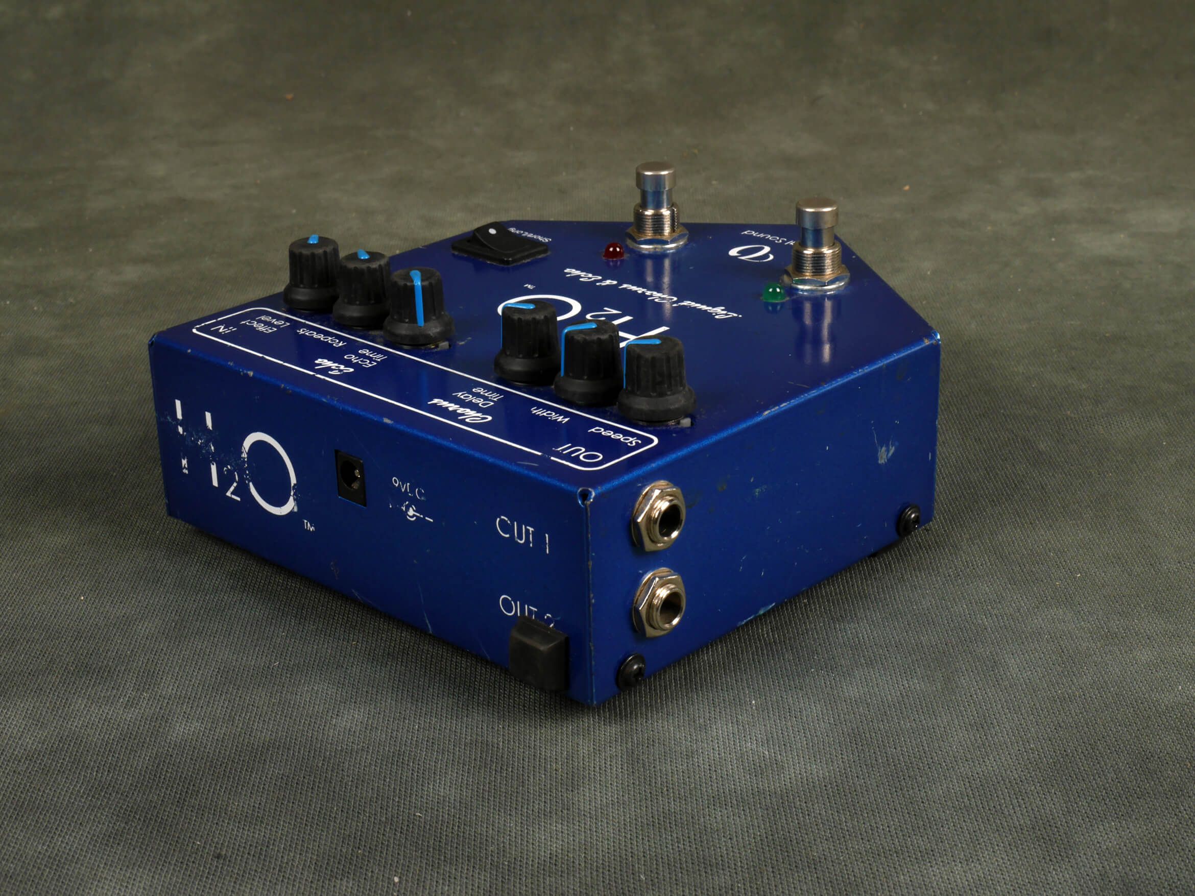 Visual Sound H20 Liquid Chorus & Echo FX Pedal 2nd Hand Rich Tone Music