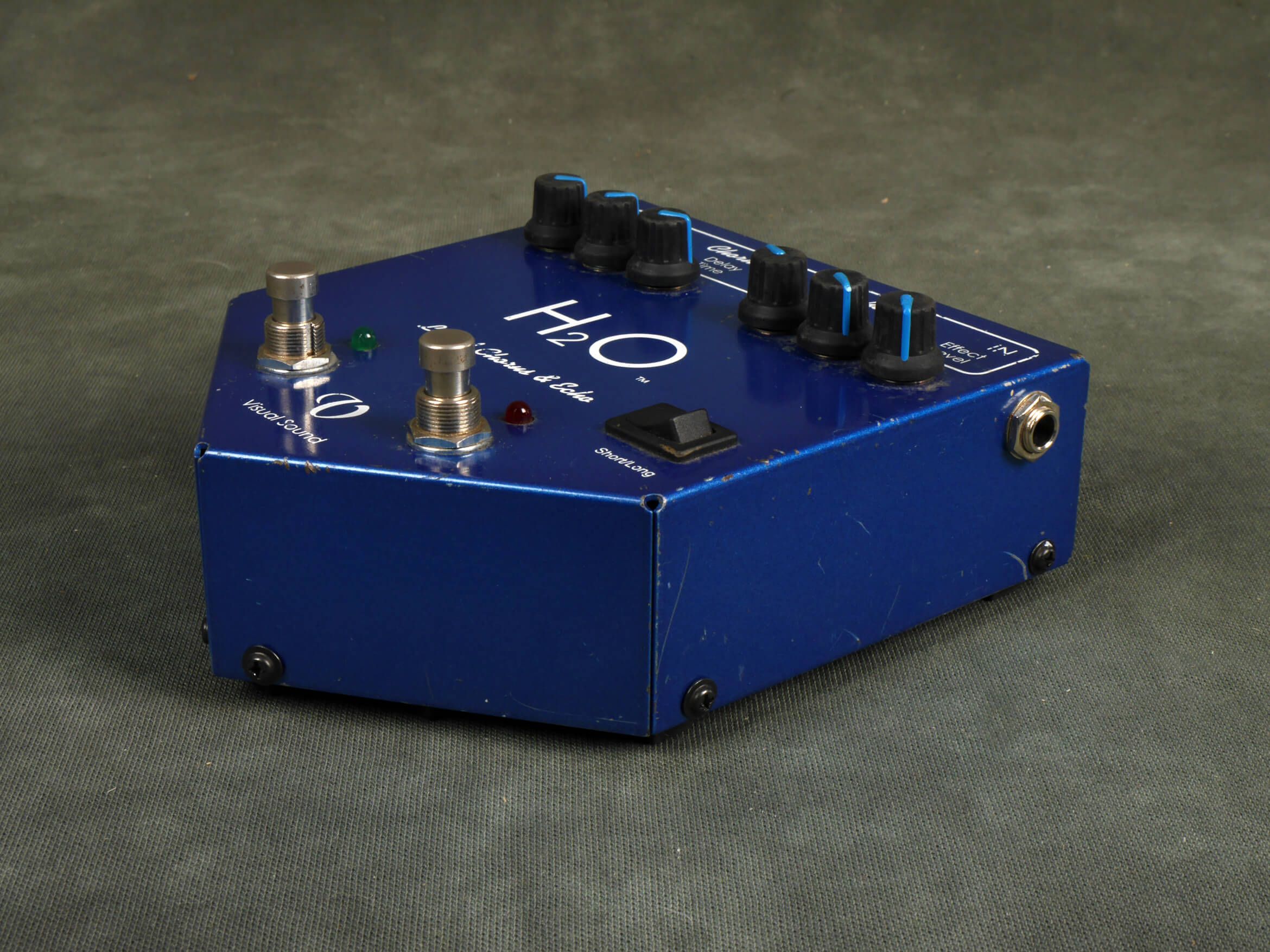 Visual Sound H20 Liquid Chorus & Echo FX Pedal 2nd Hand Rich Tone Music