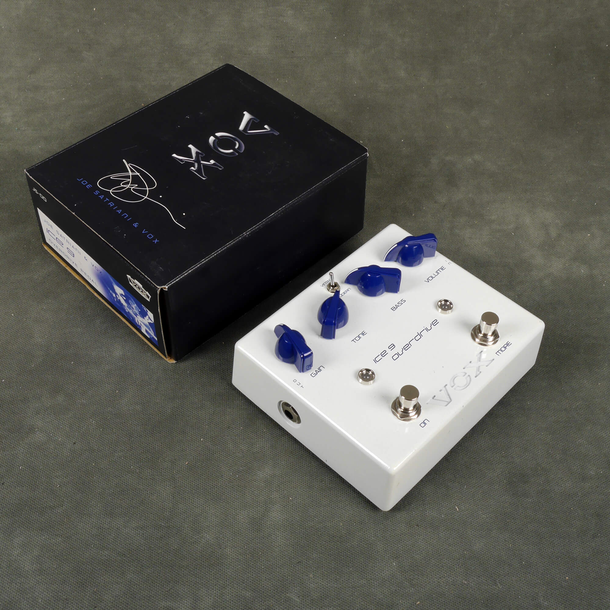 Vox Ice 9 Overdrive FX Pedal w/Box 2nd Hand Rich