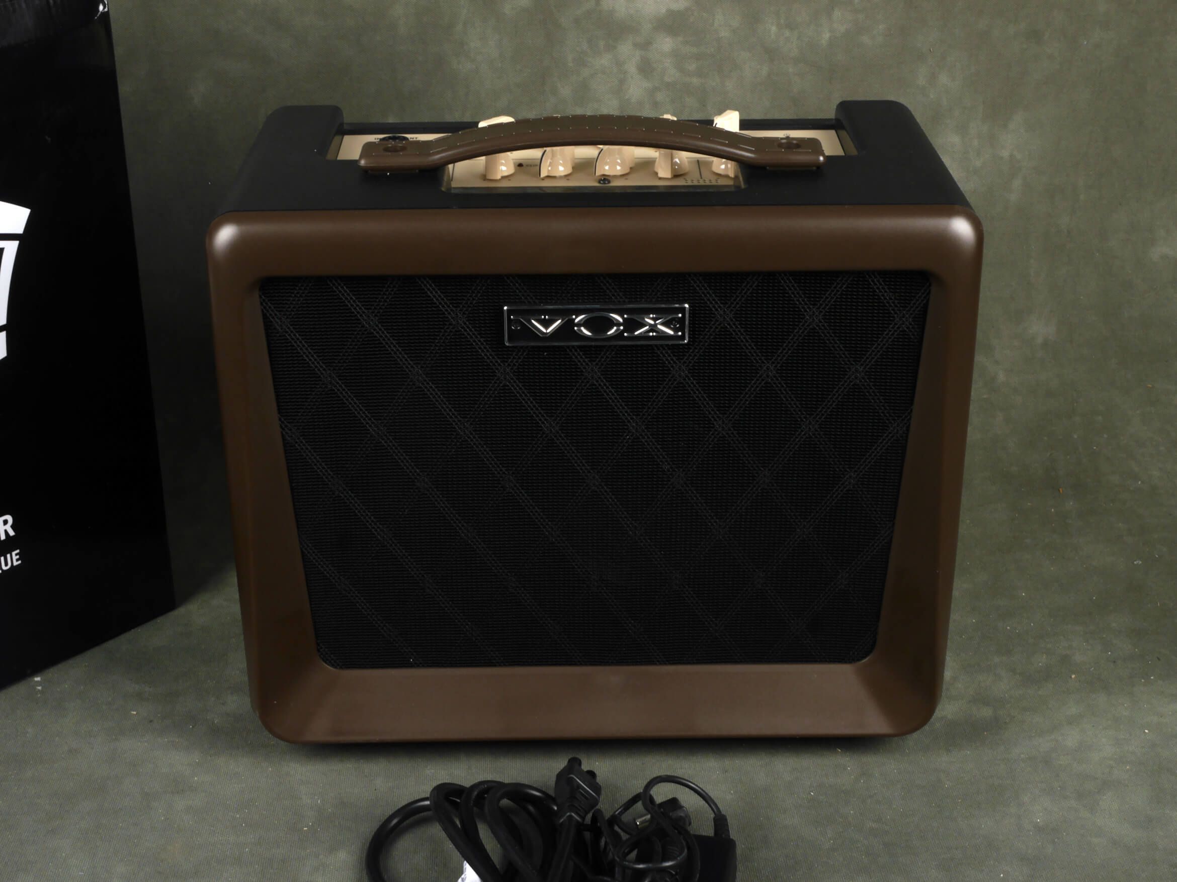 Vox VX50 AG Acoustic Guitar Amplifier w/Box & PSU 2nd Hand Rich