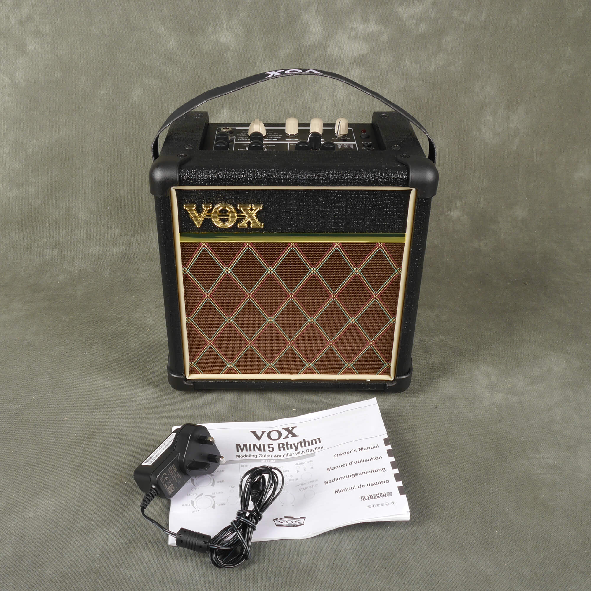 Vox Mini5 Rhythm Practice Combo Amp 2nd Hand Rich Tone Music