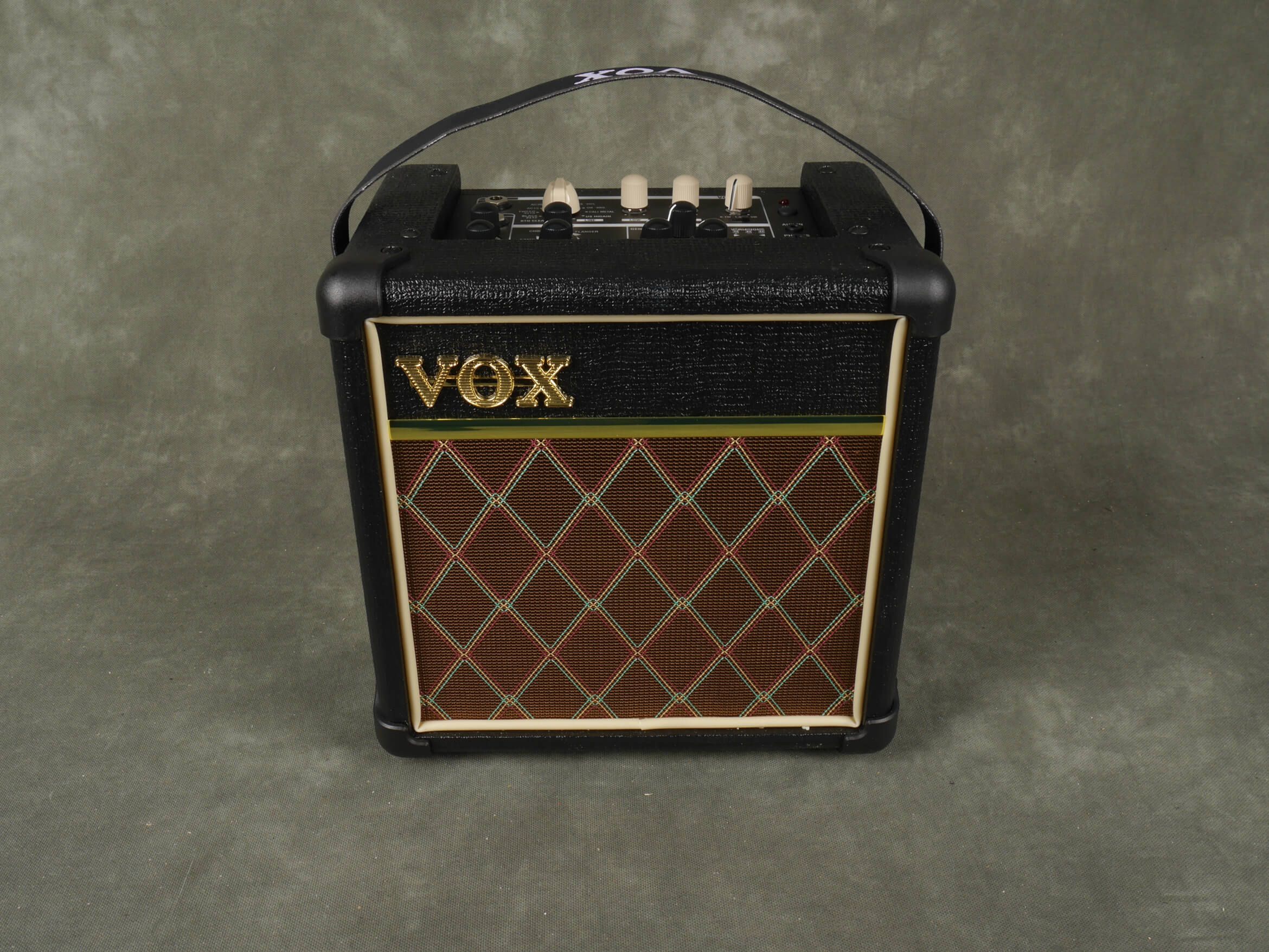 Vox Mini5 Rhythm Practice Combo Amp 2nd Hand Rich Tone