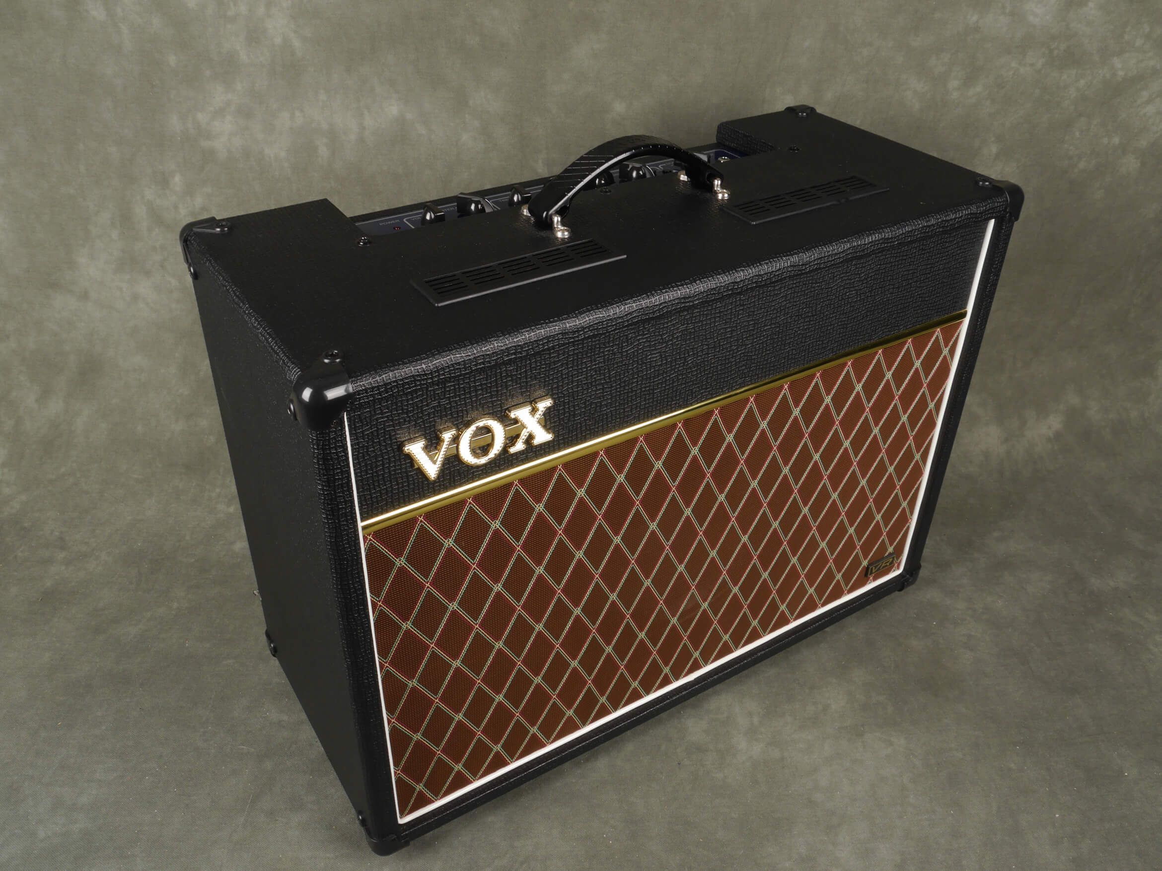 Vox AC15VR Valve Reactor Combo Amp w/Footswitch 2nd Hand Rich