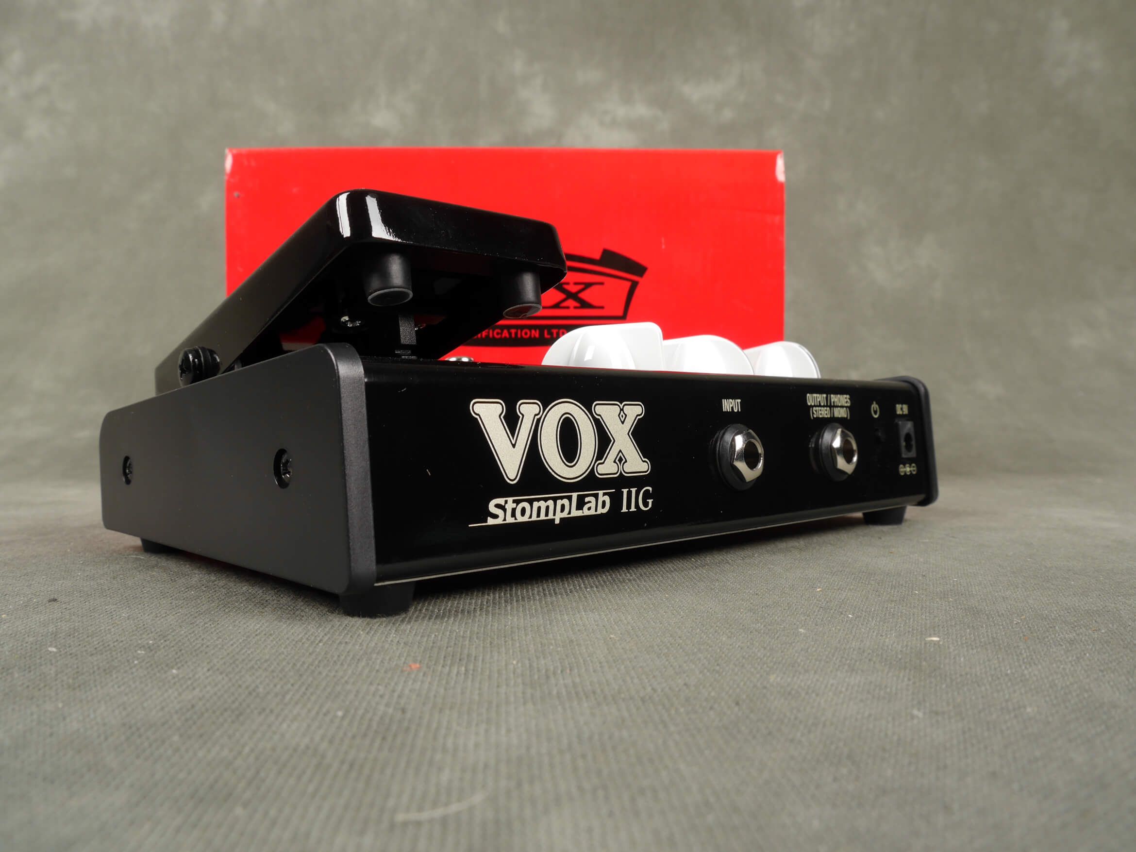Vox Stomplab IIG Multi FX Pedal w/Box 2nd Hand Rich Tone Music