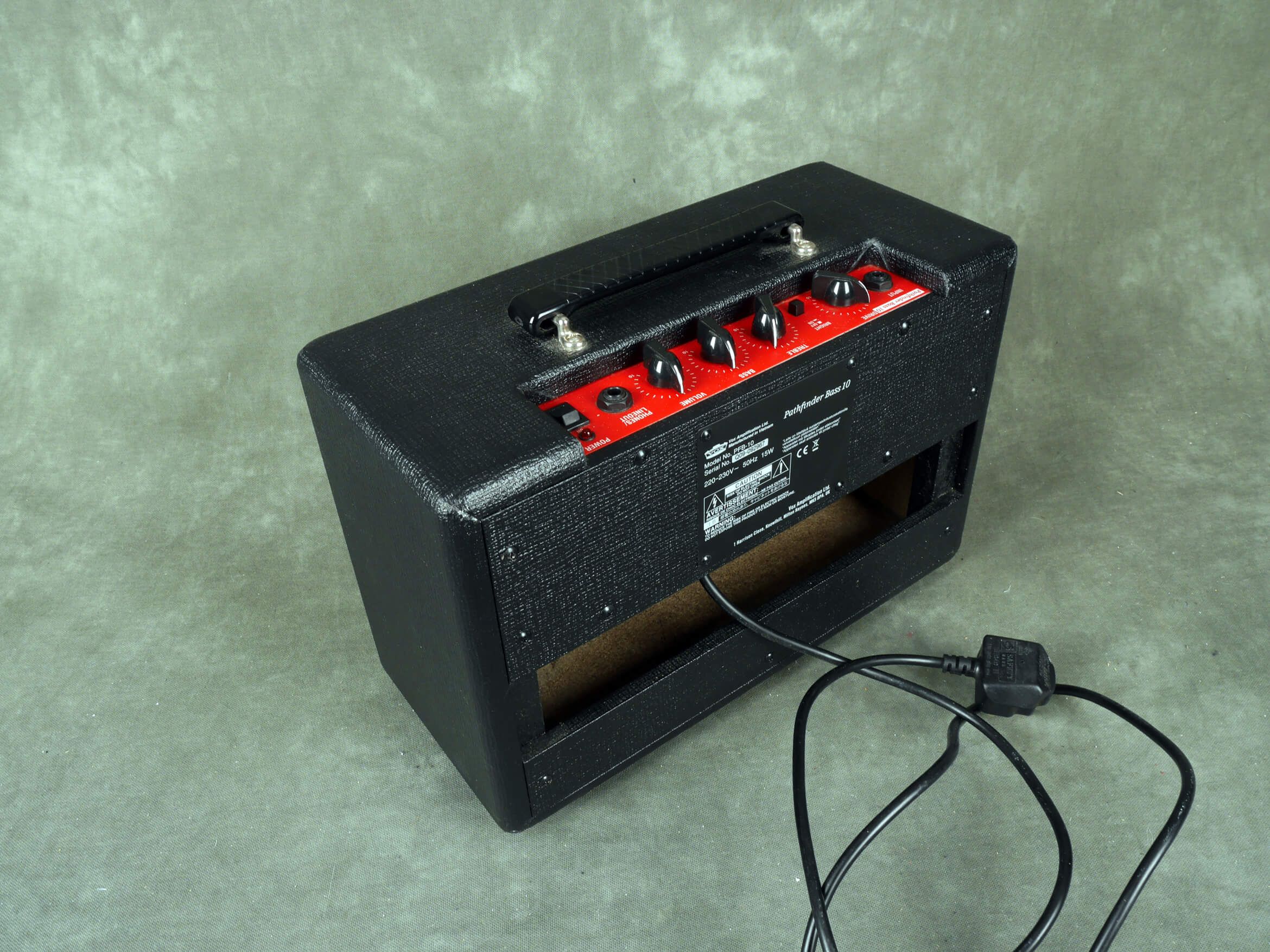 Vox Pathfinder 10 Bass Combo Amplifier 2nd Hand Rich Tone Music