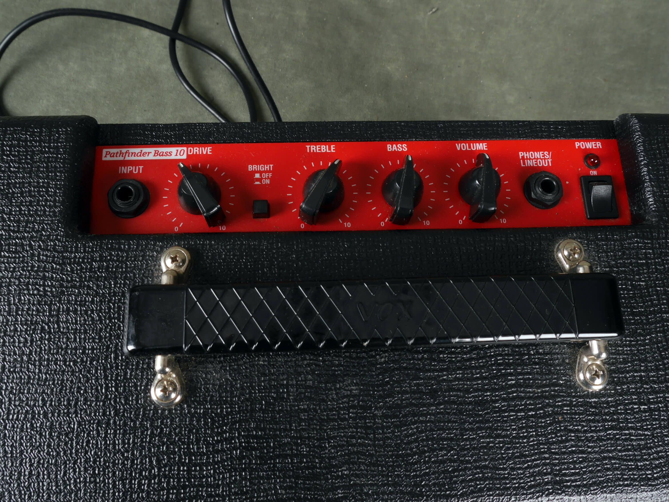 Vox Pathfinder 10 Bass Combo Amplifier 2nd Hand Rich Tone Music