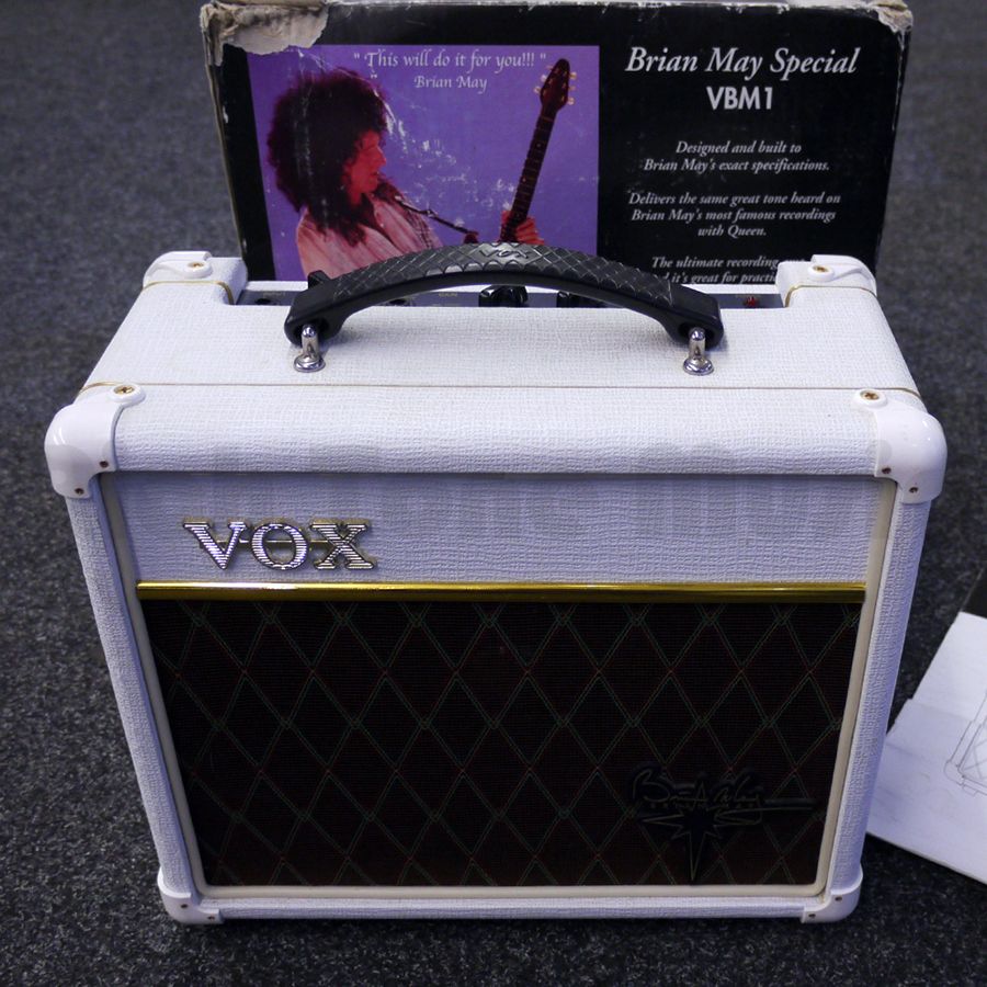 Vox VBM1 Brian May Special Combo Booster Amp w/ Box 2nd Hand Rich
