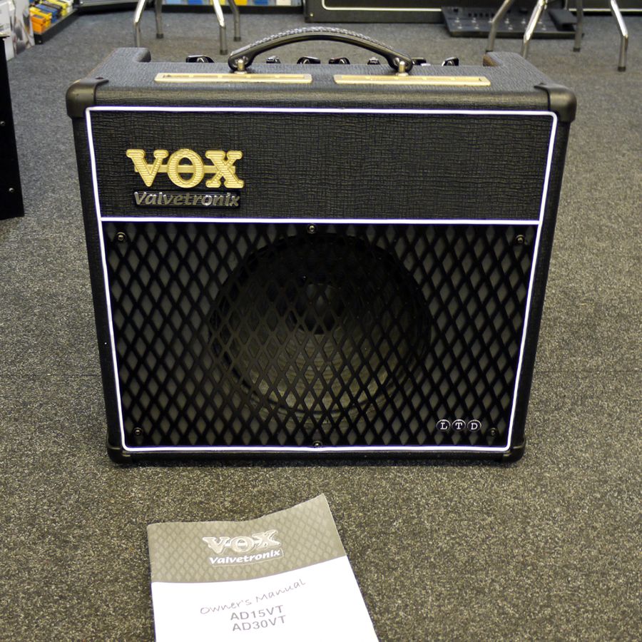 Схема vox valvetronix ad30vt