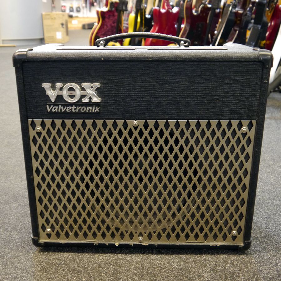 Схема vox valvetronix ad30vt